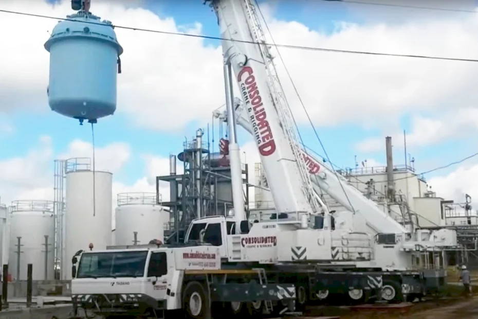 Heavy Commercial Lift Reactor SouthEast Texas