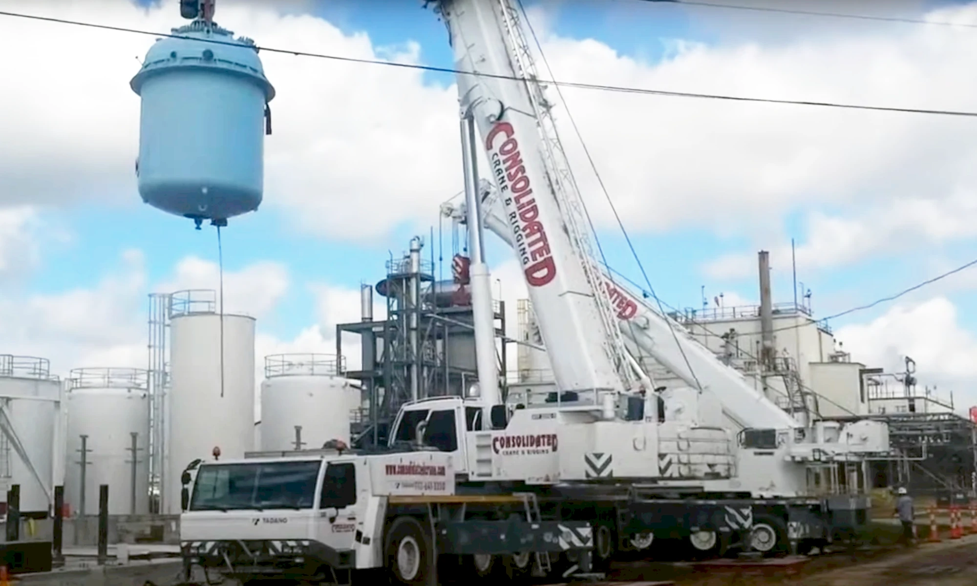 Heavy Commercial Lift Reactor SouthEast Texas