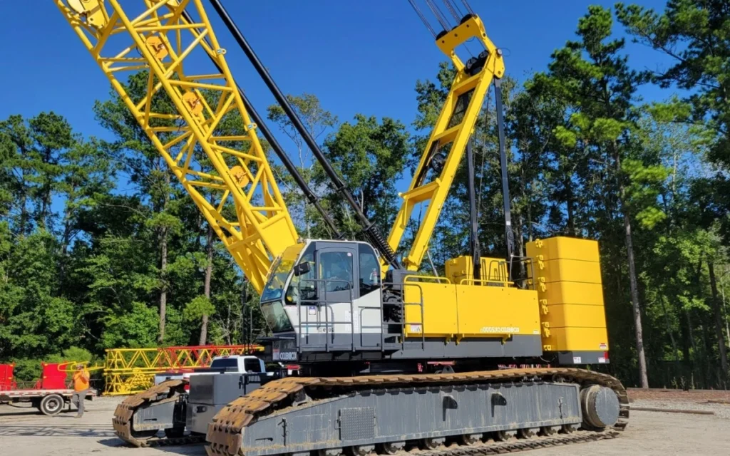Hire Crawler Crane Load Chart - Kobelco CK2000-II 200-ton Rental