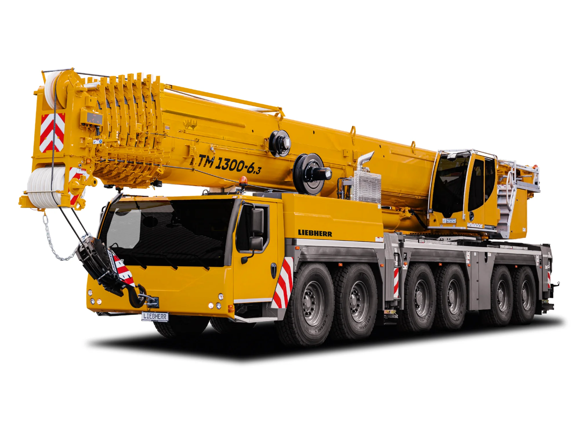 Truck Crane Liebherr LTM 1300 6.2 360-ton All Terrain Crane Rental Houston rental cranes in Texas for Liebherr LTM-1300 6.3 360-ton mobile cranes