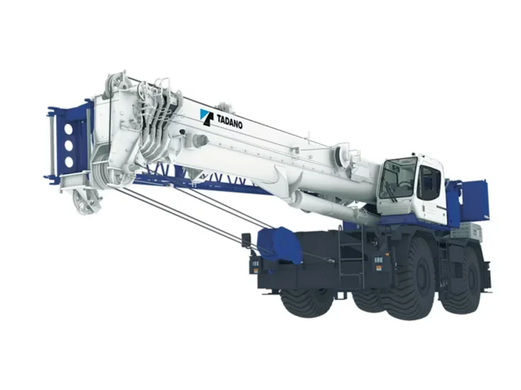 Rental Cranes: Tadano GR-800XL-4 for Heavy Lifts in Houston