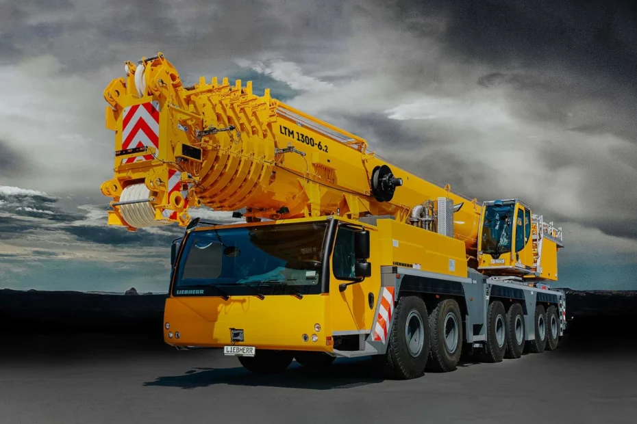 Rent Cranes Liebherr LTM 1300-6.2