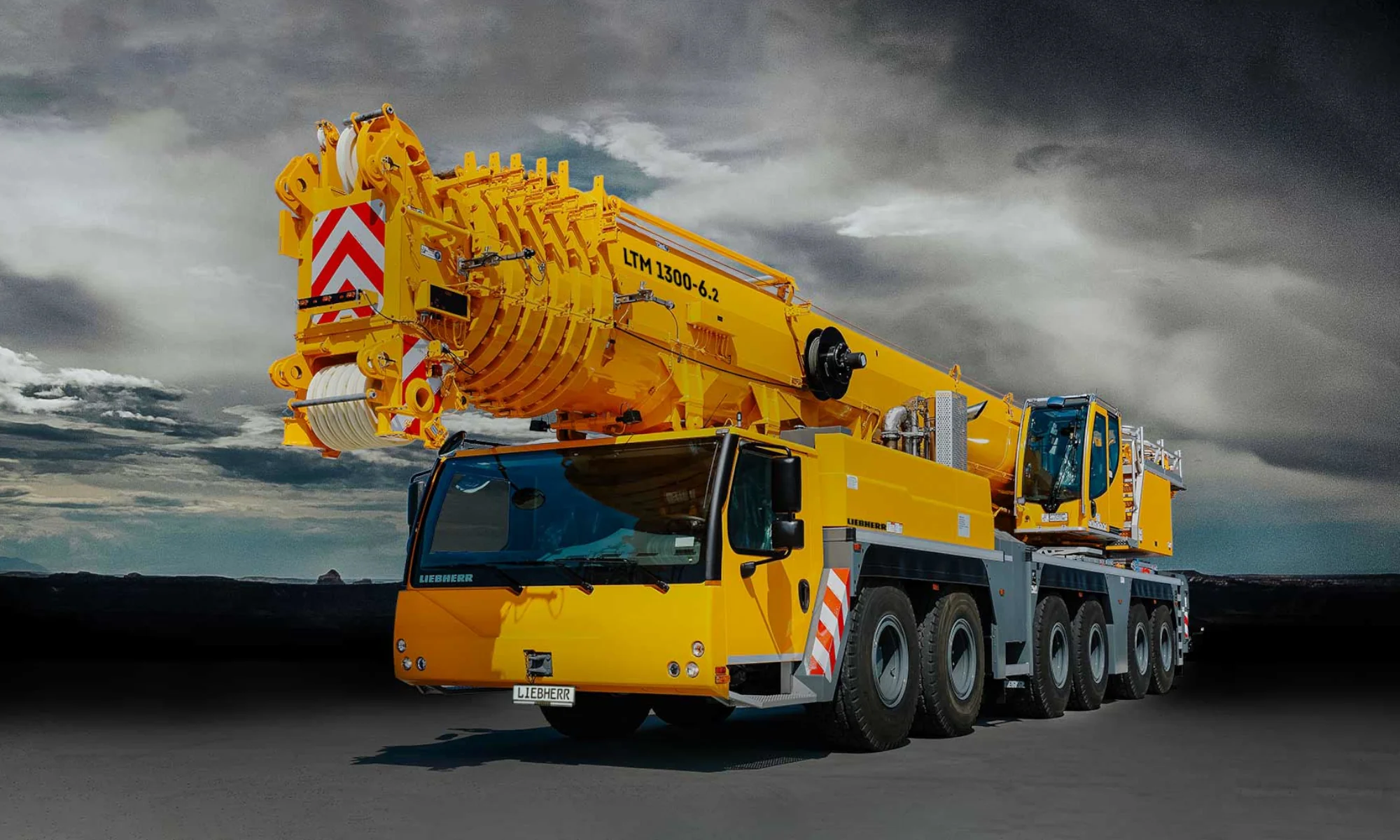 Rent Cranes Liebherr LTM 1300-6.2