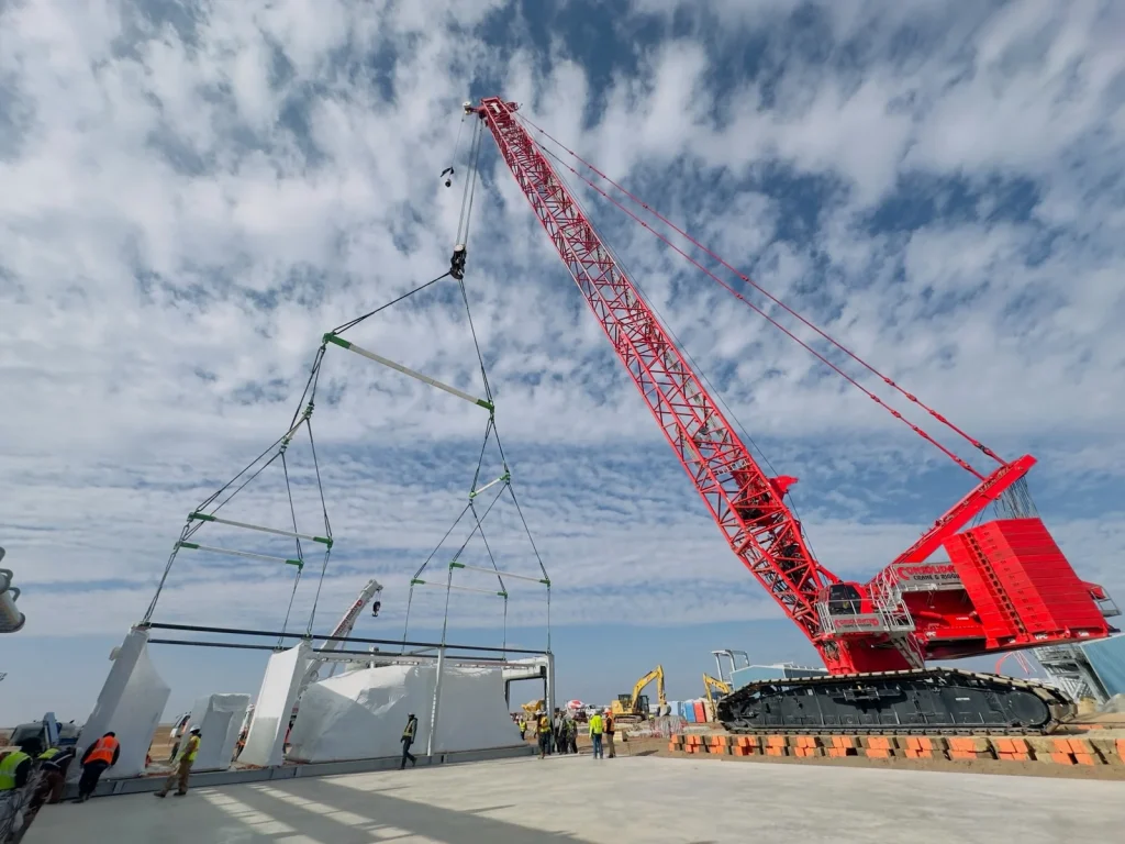 Rental Crane in Childress TX