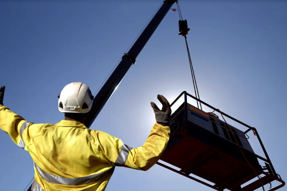 crane rigging foreman projects