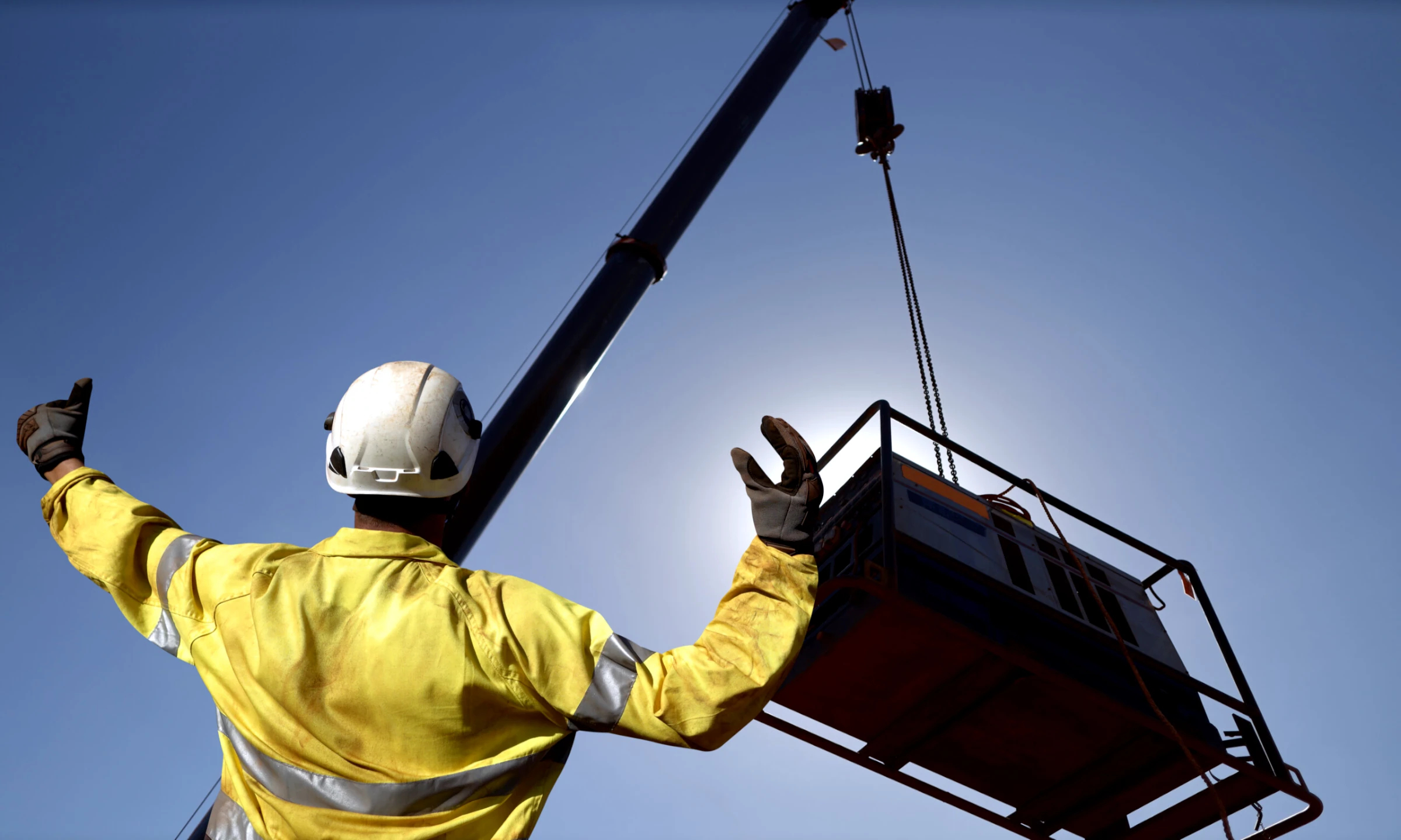 crane rigging foreman projects