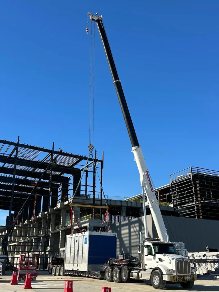 jobs for truck drivers riggers and crane operators