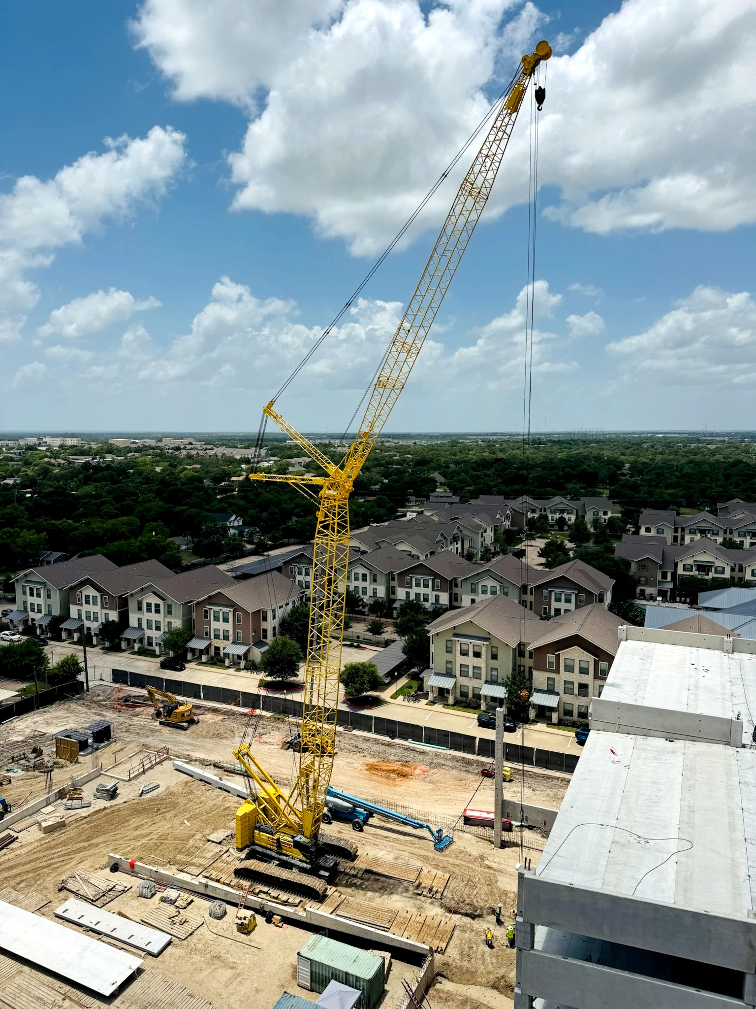 Rent Cranes Company in Bryan TX