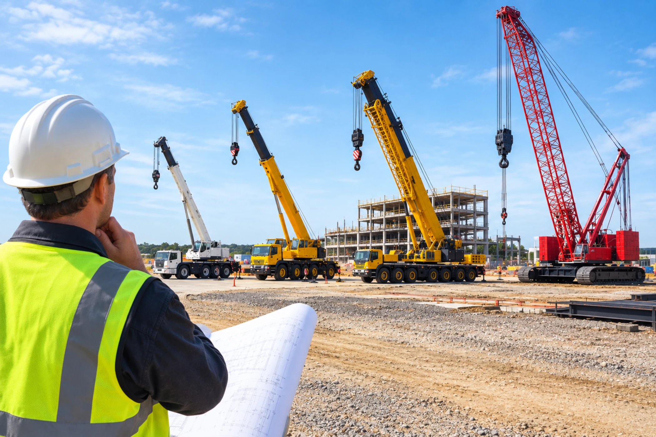 what size crane needed for job